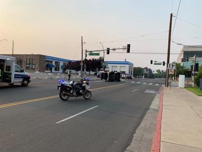 Reno Police: Crash at Kirman & 2nd Caused by Red Light Runner