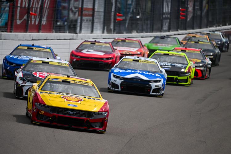 NASCAR St Louis Auto Racing
