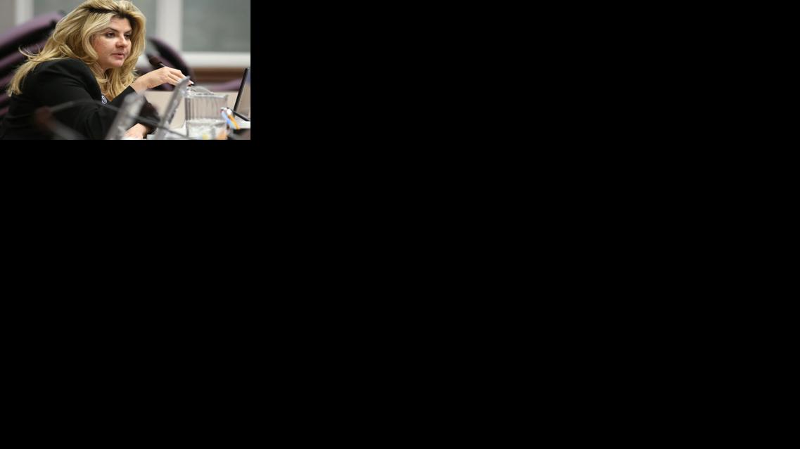 Nye County judge Michele Fiore suspended with pay after presidential