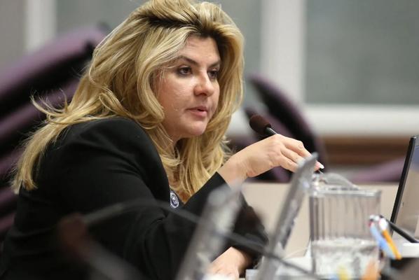 Nye County judge Michele Fiore suspended with pay after presidential