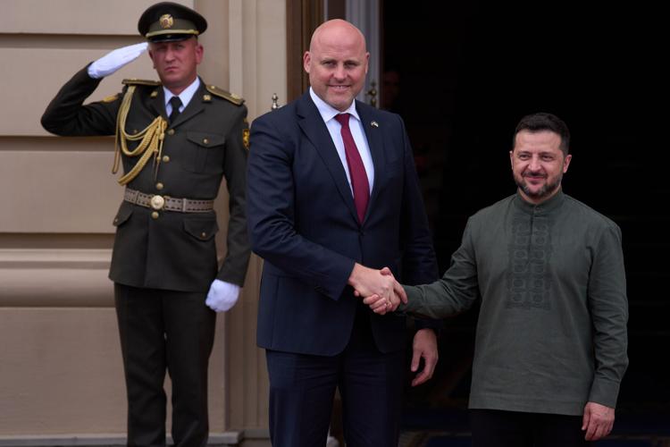 Russia Ukraine War Nordic Baltic Summit