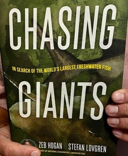 Chasing Giants book