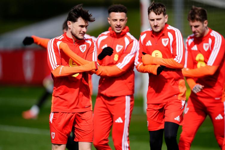 Britain Wales Soccer