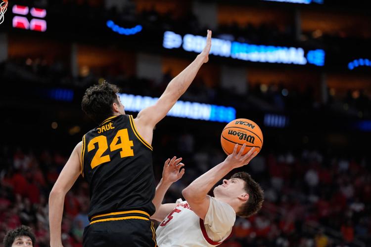 NCAA Iowa Nebraska Basketball