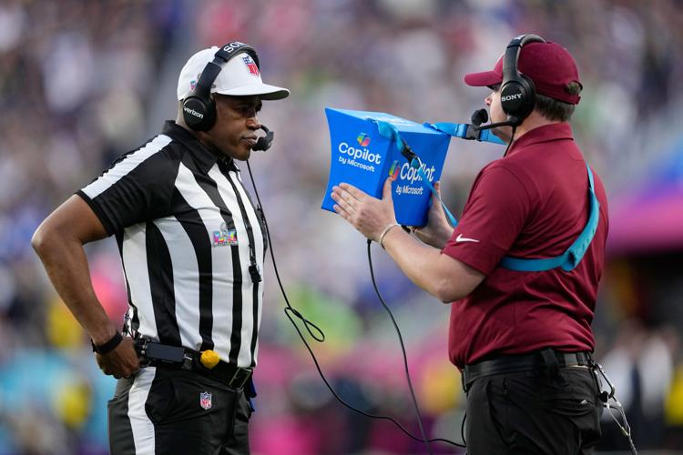 NFL Officials Football