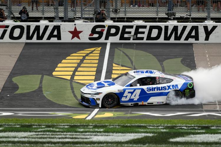NASCAR Iowa Auto Racing