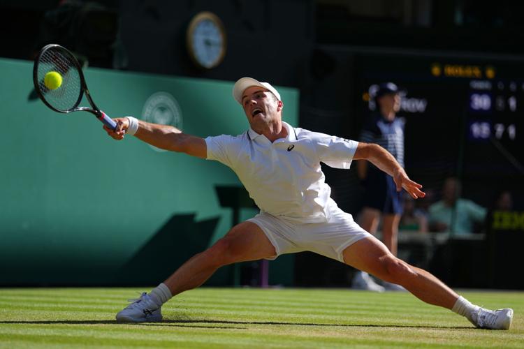 APTOPIX Britain Wimbledon Tennis