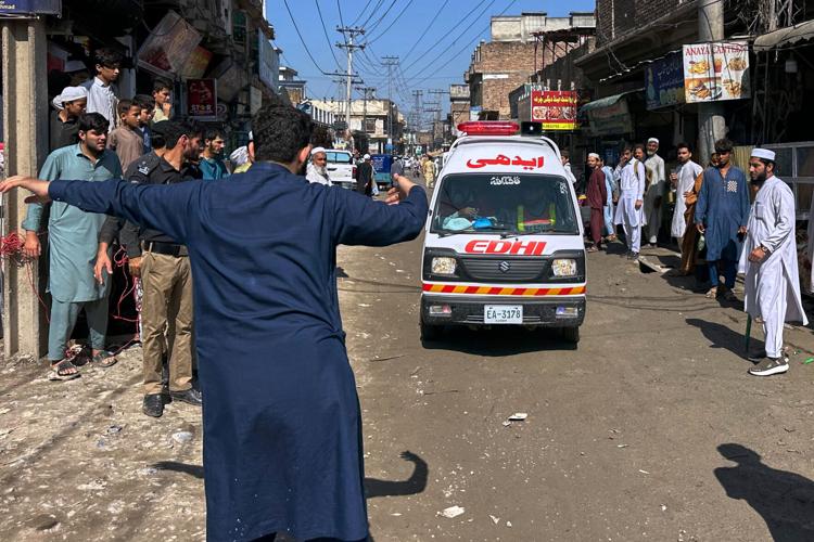 Pakistan School Roof Collapse