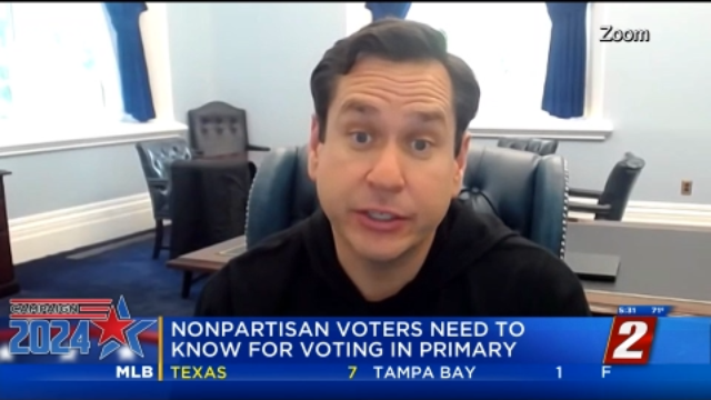 Secretary of State Cisco Aguilar talks Nonpartisan Voting