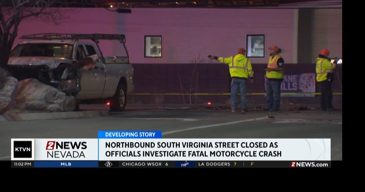 Motorcyclist is killed after a crash involving a pickup truck in south ...