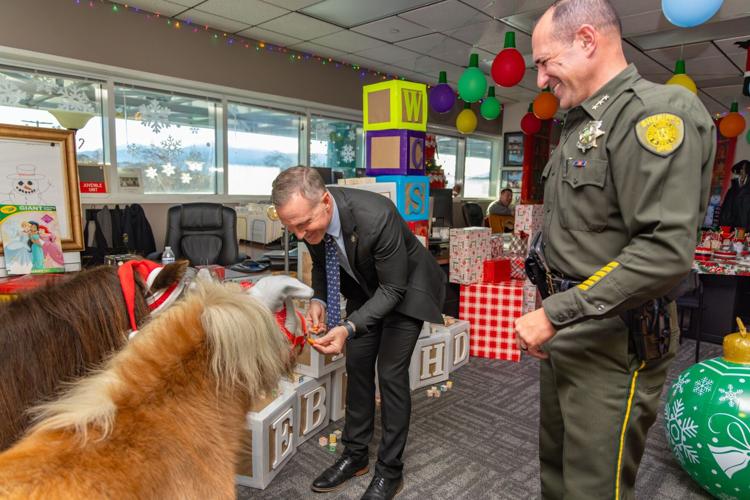 WCSO Broken Bulb competition