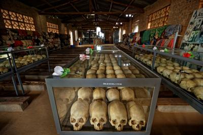 Rwanda Genocide Suspect