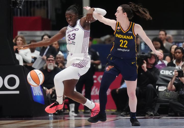 WNBA Fever Tempo Basketball