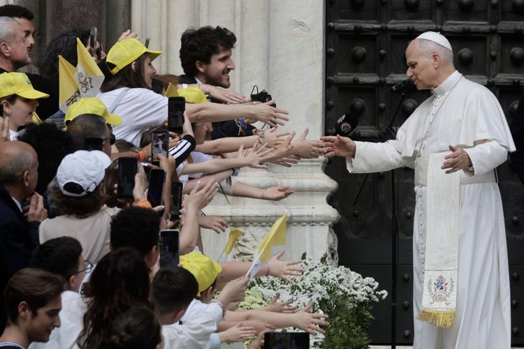 Italy Pope Naples