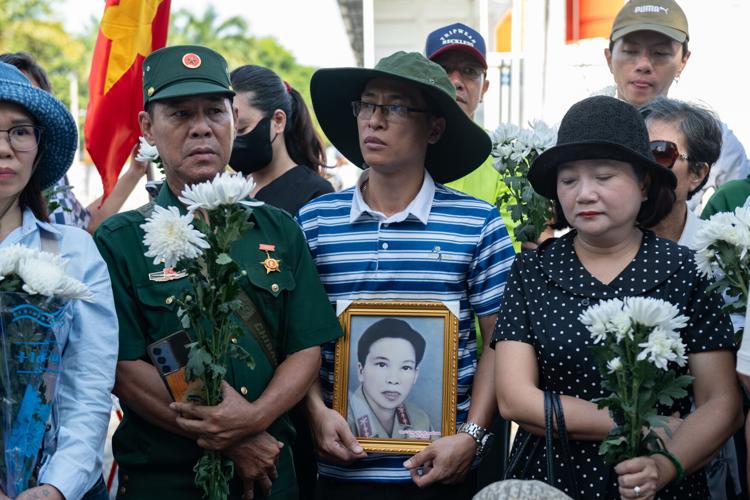 Vietnam Burial