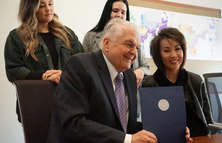 Governor Sisolak files for re-election