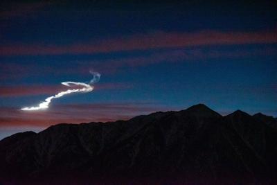 Bright Light In The Sky Likely Meteor