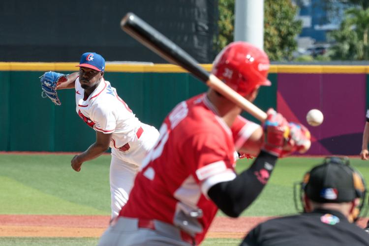 WBC Canada Cuba Baseball