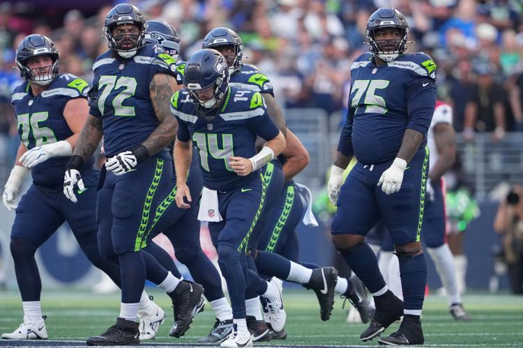 Patriots Seahawks Football