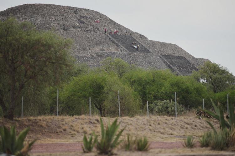 Mexico Teotihuacan Shooting