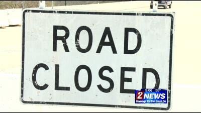 U.S. Highway 50 to Close This Weekend for Blasting Operations