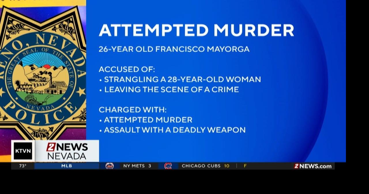 Man arrested for attempted murder after allegedly strangling woman ...