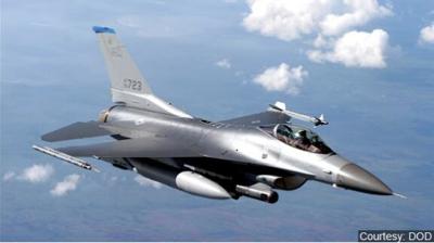 Air Force: Pilot Safe After F-16 Crashes in Maryland