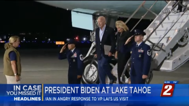 Biden Tahoe Trip Elucidates Housing Transportation Challenges