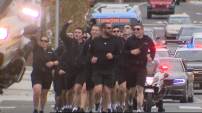 Law Enforcement Pride Run