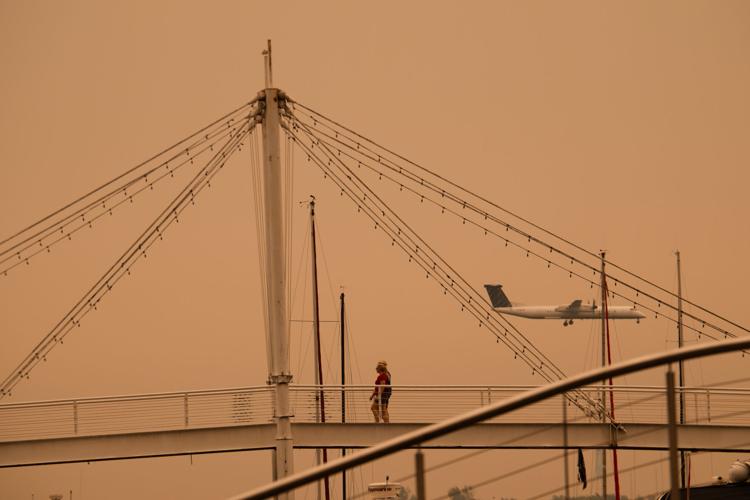 Canada Climate Wildfires Smoke