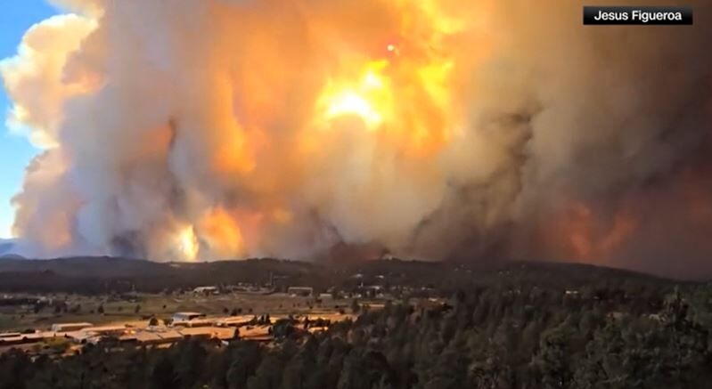 New Mexico fire