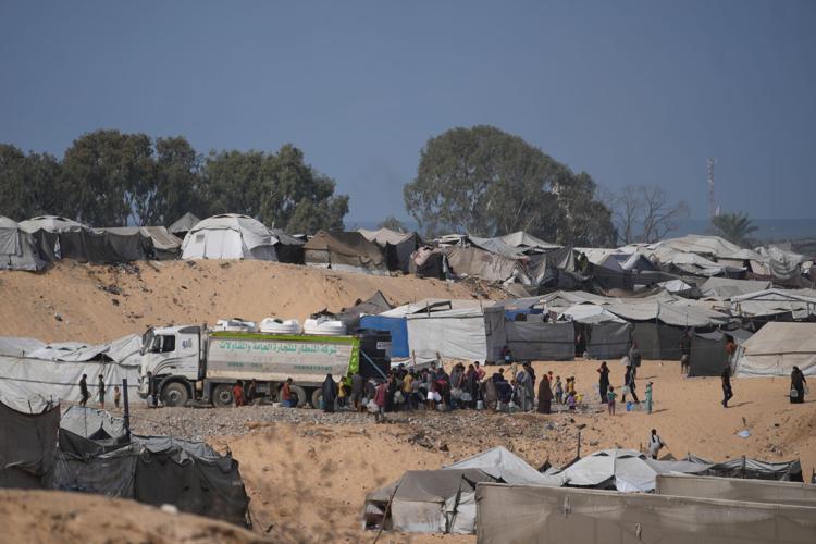 Israel Palestinians Gaza