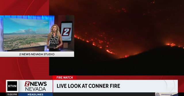 Conner Fire grows to nearly 14,000 acres; evacuations remain in place as evacuation site closes