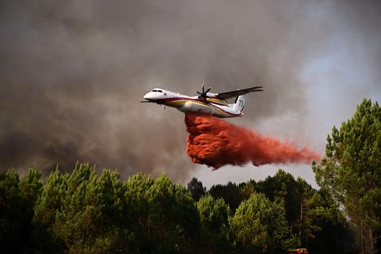 France Wildfires