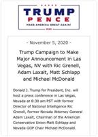 Judge Denies Trump Campaign Request To Force Clark County To Stop Using Signature Verification System