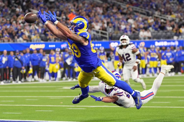 APTOPIX Bills Rams Football