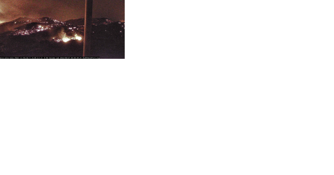Cherry Gulch Fire North of Burning Man Grows to 15,000+ acres - Vimarsana News