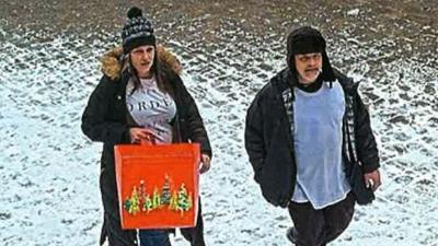 Olympic Valley Burglary suspects