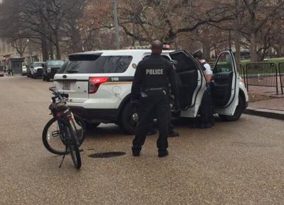 Secret Service Examines Suspicious Package Near White House
