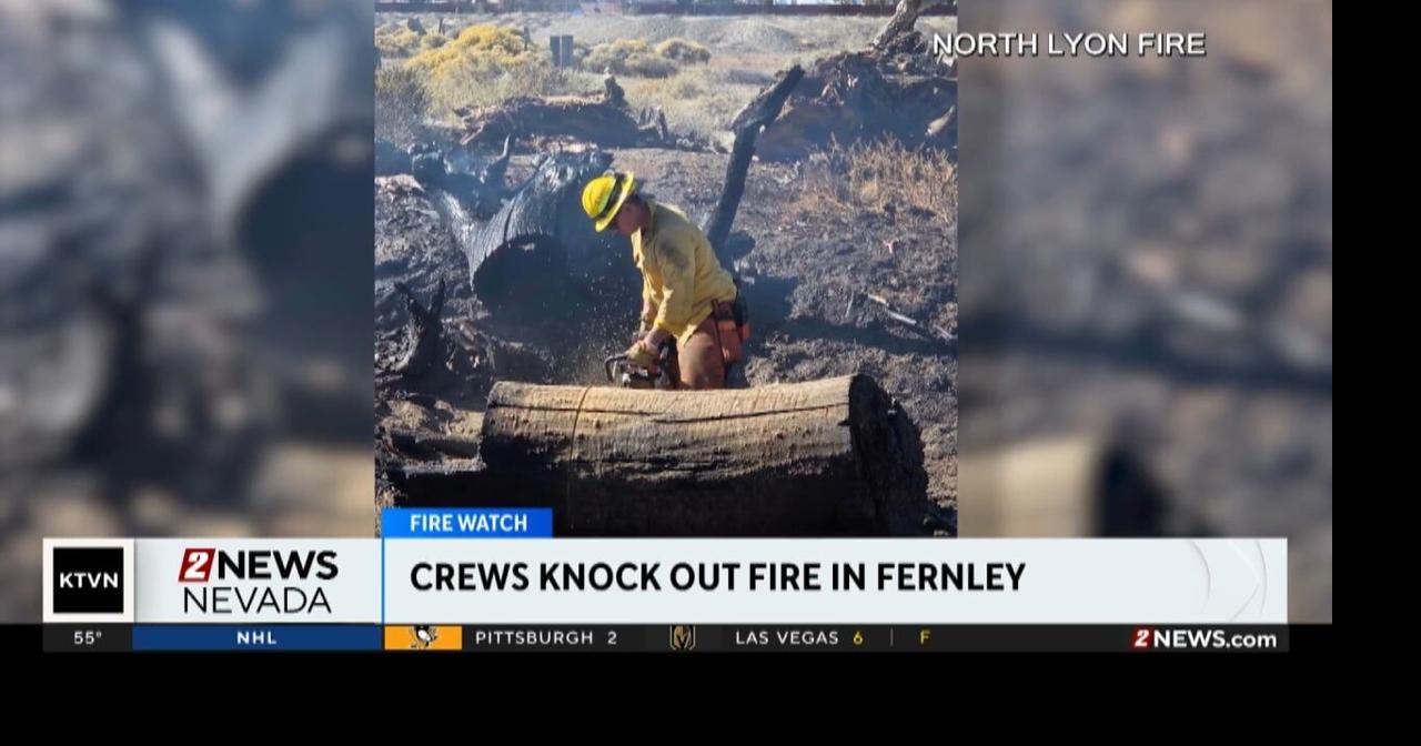Crews knock out fire in Fernley | Local News | 2news.com
