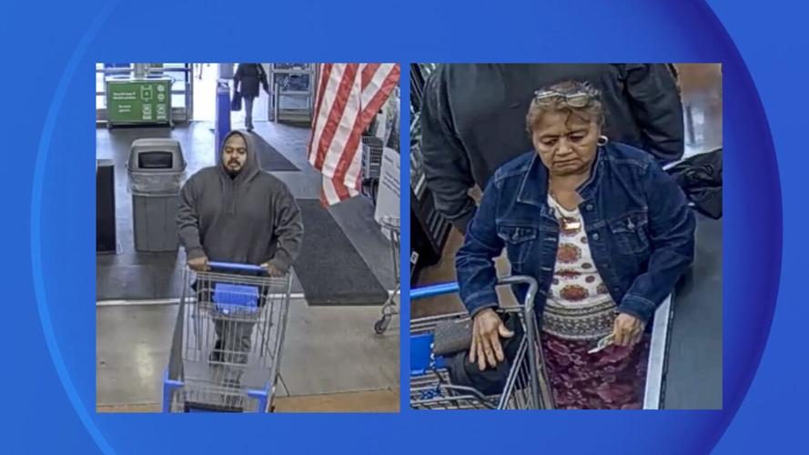 Carson City Walmart cell phone larceny suspects