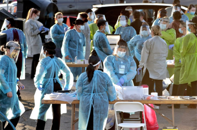 Coronavirus Deaths Take A Long-Expected Turn For The Worse
