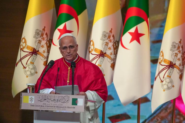 Algeria Africa Pope