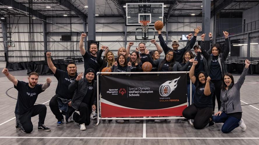 Unified Champion Schools BBall Tournament