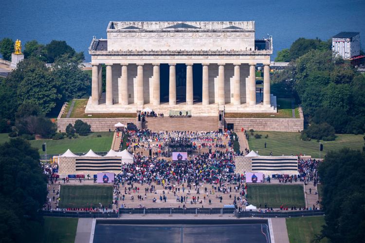 APTOPIX March on Washington