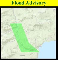 NWS Issues Flood Advisory for Snowmelt in Placer County Near Lake Tahoe