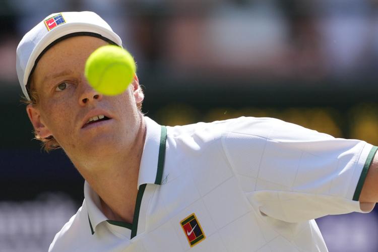 APTOPIX Britain Wimbledon Tennis