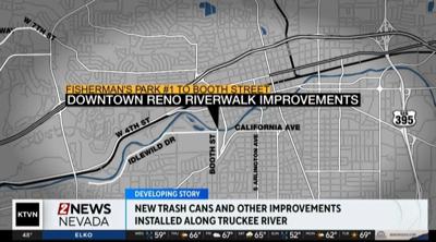 Downtown Reno Riverwalk Improvements