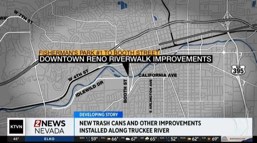 Downtown Reno Riverwalk Improvements