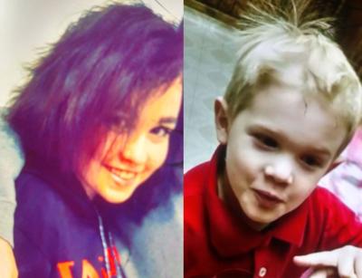 Missing Brother and Sister Return Home